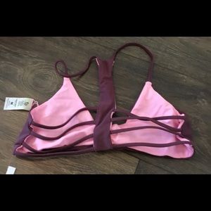 Full tilt NWT bikini top
